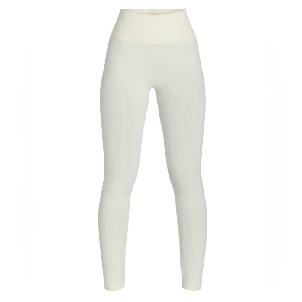 Warner’s Women's Seamless Cable Fleece lined Leggings